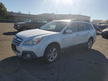  Salvage Subaru Outback