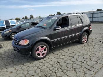  Salvage Mercedes-Benz M-Class