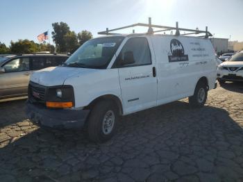  Salvage GMC Savana