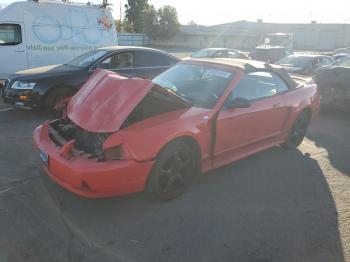  Salvage Ford Mustang