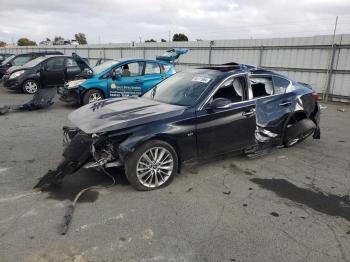  Salvage INFINITI Q50