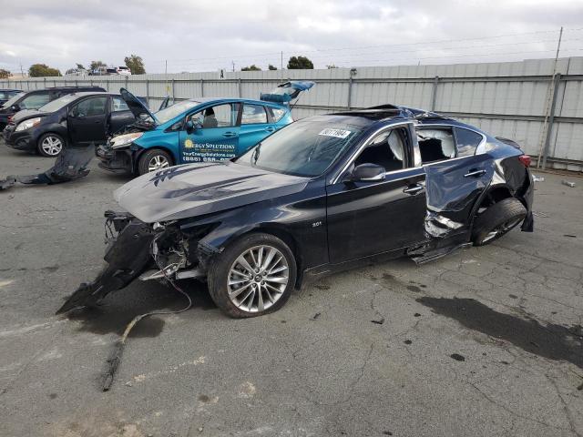  Salvage INFINITI Q50