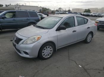  Salvage Nissan Versa