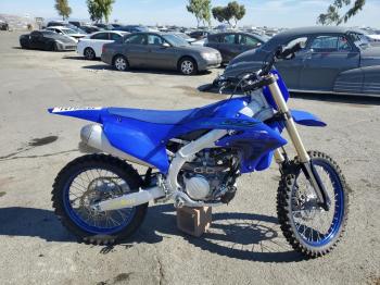  Salvage Yamaha Dirt Bike