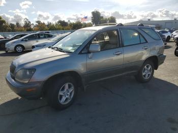  Salvage Lexus RX