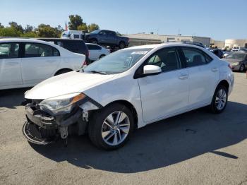  Salvage Toyota Corolla