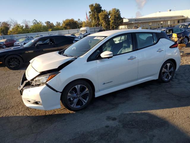  Salvage Nissan LEAF