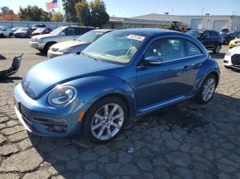  Salvage Volkswagen Beetle