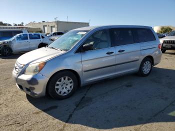  Salvage Honda Odyssey