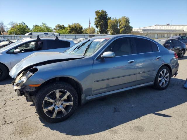  Salvage INFINITI G35