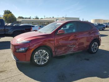  Salvage Hyundai KONA