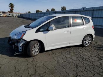  Salvage Honda Fit