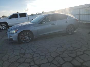  Salvage INFINITI Q50