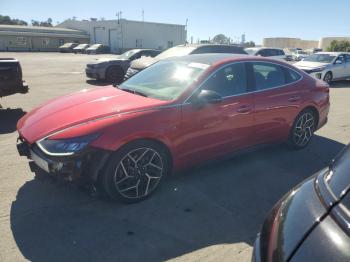  Salvage Hyundai SONATA