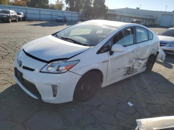  Salvage Toyota Prius