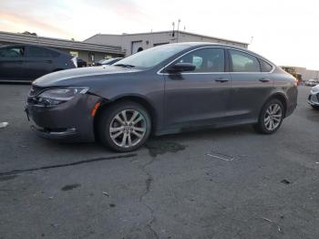  Salvage Chrysler 200