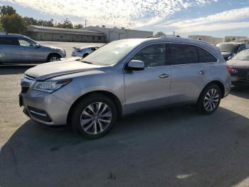  Salvage Acura MDX