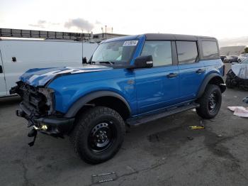  Salvage Ford Bronco