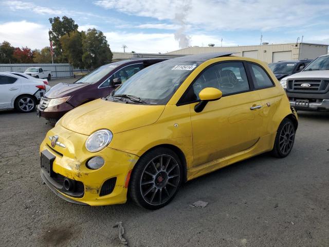  Salvage FIAT 500