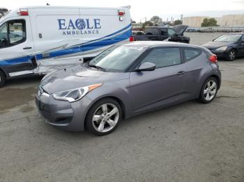  Salvage Hyundai VELOSTER