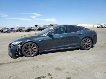  Salvage Tesla Model S