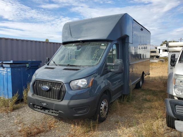  Salvage Ford Transit