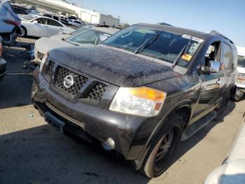  Salvage Nissan Armada