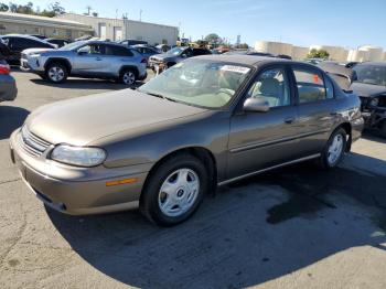  Salvage Chevrolet Malibu