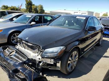  Salvage Mercedes-Benz C-Class