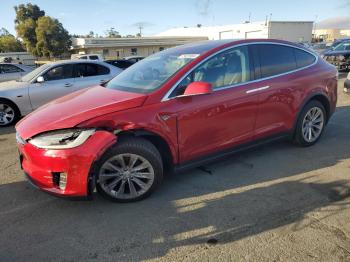  Salvage Tesla Model X