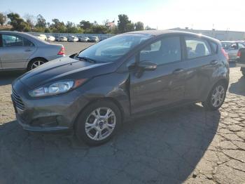  Salvage Ford Fiesta