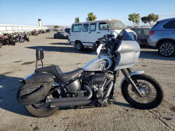  Salvage Harley-Davidson Fxbbs