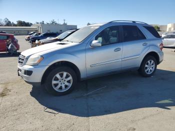  Salvage Mercedes-Benz M-Class