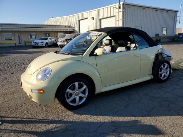  Salvage Volkswagen Beetle