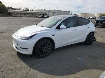  Salvage Tesla Model Y