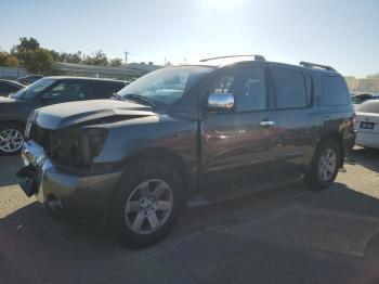  Salvage Nissan Armada