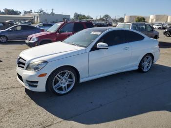  Salvage Mercedes-Benz C-Class