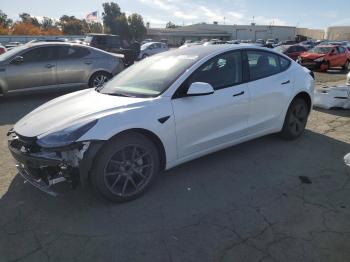  Salvage Tesla Model 3