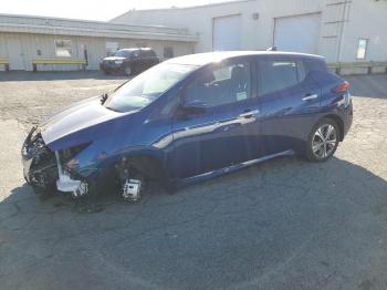  Salvage Nissan LEAF