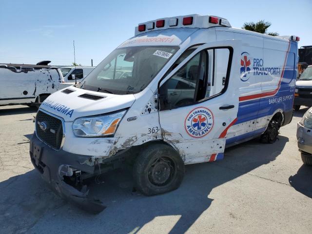  Salvage Ford Transit