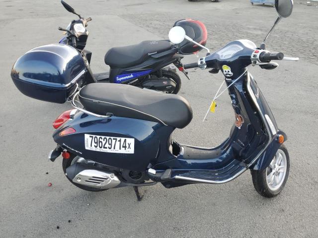  Salvage Vespa Scooter