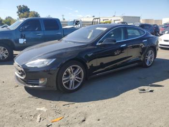  Salvage Tesla Model S