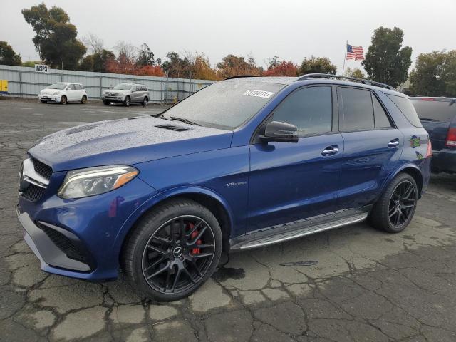  Salvage Mercedes-Benz GLE