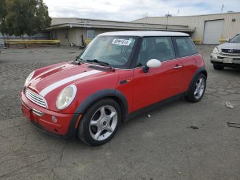  Salvage MINI Cooper