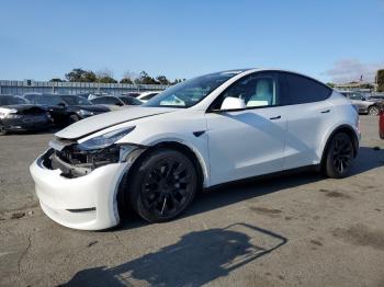  Salvage Tesla Model Y