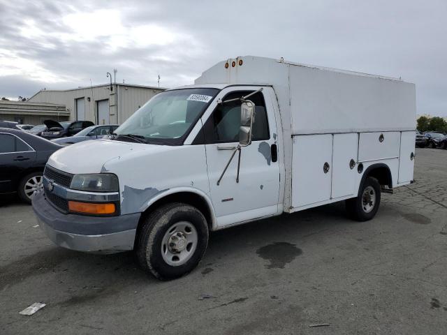  Salvage Chevrolet Express