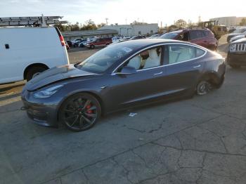  Salvage Tesla Model 3