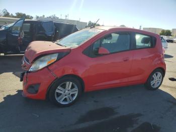  Salvage Chevrolet Spark