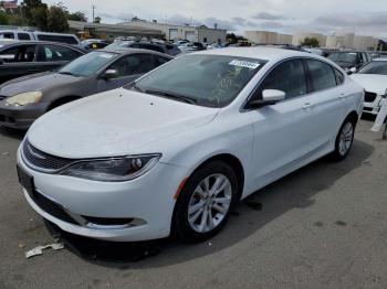  Salvage Chrysler 200