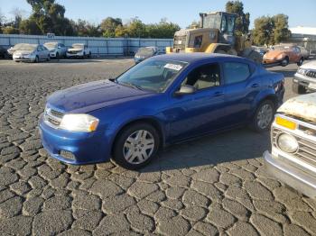  Salvage Dodge Avenger